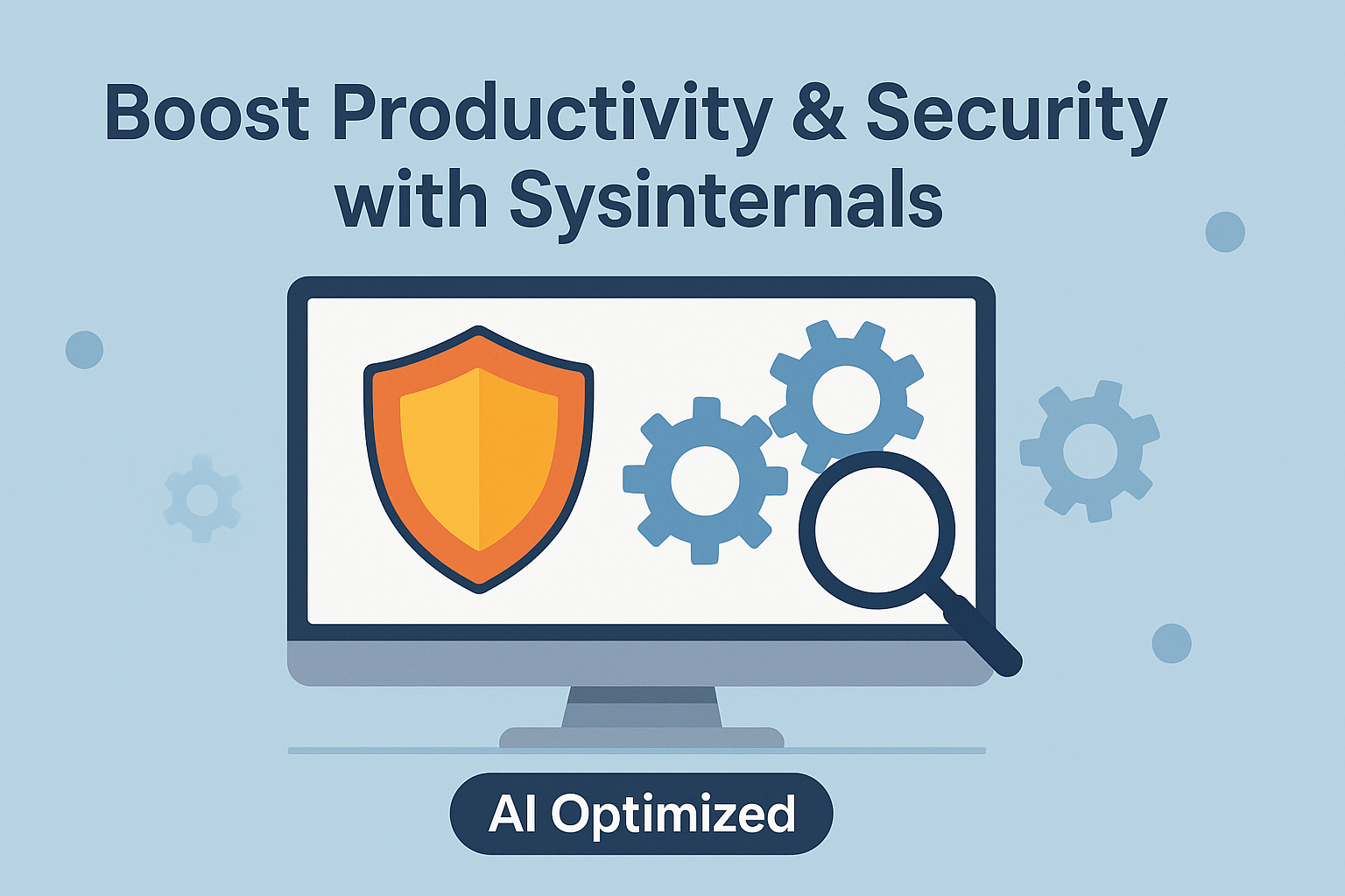 Boost Productivity, Security & Compliance with Sysinternals Suite